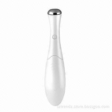 Ion eye massager with negative-ion and vibration to anti-wrinkle and help absorb nutrition